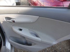 2009 TOYOTA COROLLA LE SILVER 1.8L AT Z17998